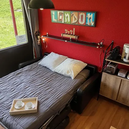 Apartman 4 Pers Pieds Des Pistes Piau-engaly Aragnouet